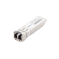 Transceptor Óptico SFP+ (Mini-Gbic) / Monomodo 1310 nm / 10 Gbps / 10GBASE / Conectores LC/UPC Dúplex / DDM / Hasta 5 km