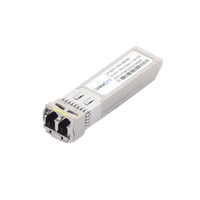 Transceptor Óptico SFP+ (Mini-Gbic) / Monomodo 1550 nm / 10 Gbps / 10GBASE-ER / Conectores LC/UPC Dúplex / DDM / Hasta 60 km