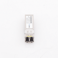 Transceptor Óptico SFP+ (Mini-Gbic) / Monomodo 1550 nm / 10 Gbps / 10GBASE-ZR / Conectores LC/UPC Dúplex / DDM / Hasta 80 km