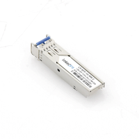 Transceptor Óptico SFP (Mini-Gbic) / Multimodo 1310 nm / 1.25 Gbps / 1000BASE-SX / Conectores LC/UPC Dúplex / DDM / Hasta 2 km