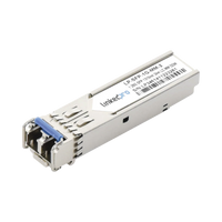 Transceptor Óptico SFP (Mini-Gbic) / Multimodo 1310 nm / 1.25 Gbps / 1000BASE-SX / Conectores LC/UPC Dúplex / DDM / Hasta 2 km