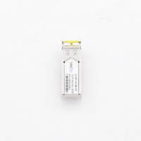 Transceptor Óptico SFP (Mini-Gbic) / Monomodo 1550 nm / 1.25 Gbps / 1000BASE-ZX / Conectores LC/UPC Dúplex / DDM / Hasta 100 km