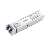 Transceptor Óptico SFP (Mini-Gbic) / Monomodo 1310 nm / 1.25 Gbps / 1000BASE / Conectores LC/UPC Dúplex / DDM / Hasta 3 km