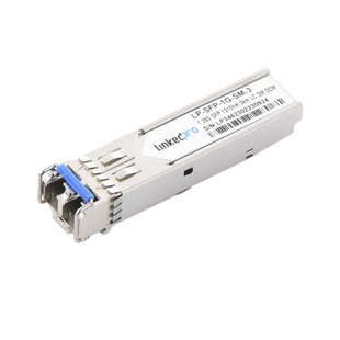 Transceptor Óptico SFP (Mini-Gbic) / Monomodo 1310 nm / 1.25 Gbps / 1000BASE-EX / Conectores LC/UPC Dúplex / DDM / Hasta 40 km