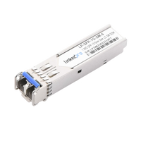 Transceptor Óptico SFP (Mini-Gbic) / Monomodo 1310 nm / 1.25 Gbps / 1000BASE / Conectores LC/UPC Dúplex / DDM / Hasta 5 km