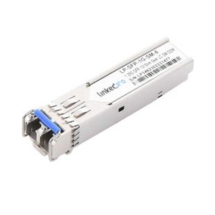 Transceptor Óptico SFP (Mini-Gbic) / Monomodo 1310 nm / 1.25 Gbps / 1000BASE / Conectores LC/UPC Dúplex / DDM / Hasta 5 km