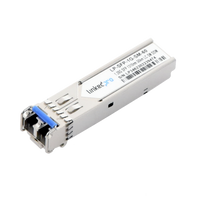 Transceptor Óptico SFP (Mini-Gbic) / Monomodo 1310 nm / 1.25 Gbps / 1000BASE-EX / Conectores LC/UPC Dúplex / DDM / Hasta 60 km