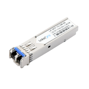 Transceptor Óptico SFP (Mini-Gbic) / Monomodo 1310 nm / 1.25 Gbps / 1000BASE-EX / Conectores LC/UPC Dúplex / DDM / Hasta 60 km