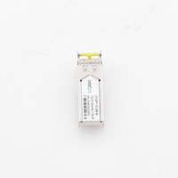 Transceptor Óptico SFP (Mini-Gbic) / Monomodo 1550 nm / 1.25 Gbps / 1000BASE-ZX / Conectores LC/UPC Dúplex / DDM / Hasta 80 km
