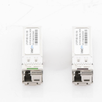 Transceptores Ópticos Bidireccionales SFP+ (Mini-Gbic) / Monomodo 1270 & 1330 nm / 10 Gbps / 10GBASE-BX / Conector LC/UPC Simplex / DDM / Hasta 10 km / 2 Piezas