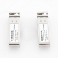 Transceptores Ópticos Bidireccionales SFP+ (Mini-Gbic) / Monomodo 1270 & 1330 nm / 10 Gbps / 10GBASE-BX / Conector LC/UPC Simplex / DDM / Hasta 60 km / 2 Piezas