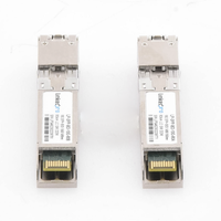 Transceptores Ópticos Bidireccionales SFP+ (Mini-Gbic) / Monomodo 1490 & 1550 nm / 10 Gbps / 10GBASE-BX / Conector LC/UPC Simplex / DDM / Hasta 80 km / 2 Piezas