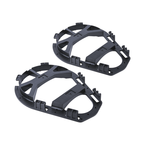 Par de Raquetas para Cable de Fibra Óptica ADSS, 12