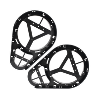 Par de Raquetas para cable de Fibra Óptica ADSS, 14"