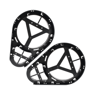 Par de Raquetas para cable de Fibra Óptica ADSS, 14"