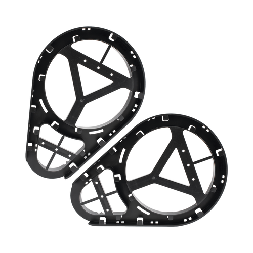 Par de Raquetas para cable de Fibra Óptica ADSS, 14"