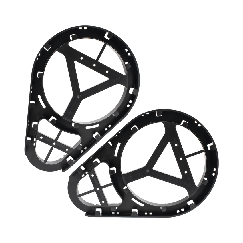 Par de Raquetas para cable de Fibra Óptica ADSS, 14"
