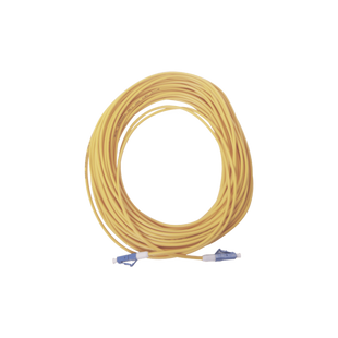 Jumper de Fibra Óptica Monomodo LC/UPC-LC/UPC Simplex de 50 metros, 2mm