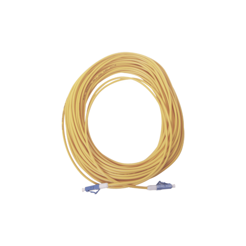 Jumper de Fibra Óptica Monomodo LC/UPC-LC/UPC Simplex de 50 metros, 2mm