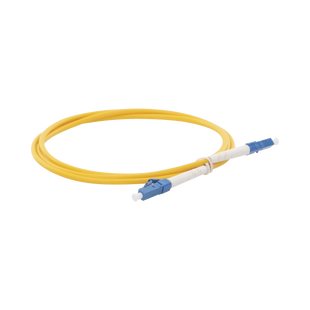 Jumper de Fibra Óptica Monomodo LC/UPC-LC/UPC Simplex de 1 metro, 3mm