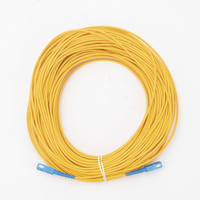 Jumper de Fibra Óptica Monomodo SC/UPC-SC/UPC Simplex de 50 Metros (164.04 Pies), 3mm