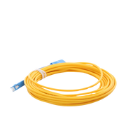 Jumper de Fibra Óptica Monomodo SC/UPC-SC/UPC Simplex de 6 Metros (19.69 Pies), 3mm