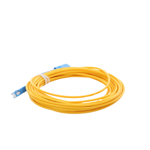 Jumper de Fibra Óptica Monomodo SC/UPC-SC/UPC Simplex de 6 Metros (19.69 Pies), 3mm