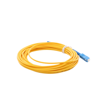 Jumper de Fibra Óptica Monomodo SC/UPC-SC/UPC Simplex de 6 Metros (19.69 Pies), 3mm