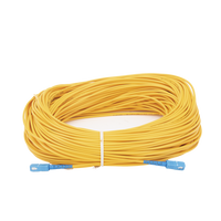 Jumper de Fibra Óptica Monomodo SC/UPC-SC/UPC Simplex de 80 Metros (262.47 Pies), 3mm