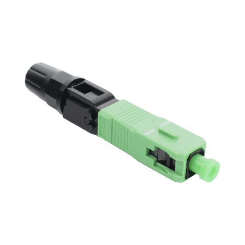 Conector Mecánico de Instalación en Campo, Monomodo SC/APC, Pre-pulido, Re-terminable