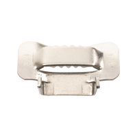 Hebilla de Acero Inoxidable T, 3/4", 100 piezas