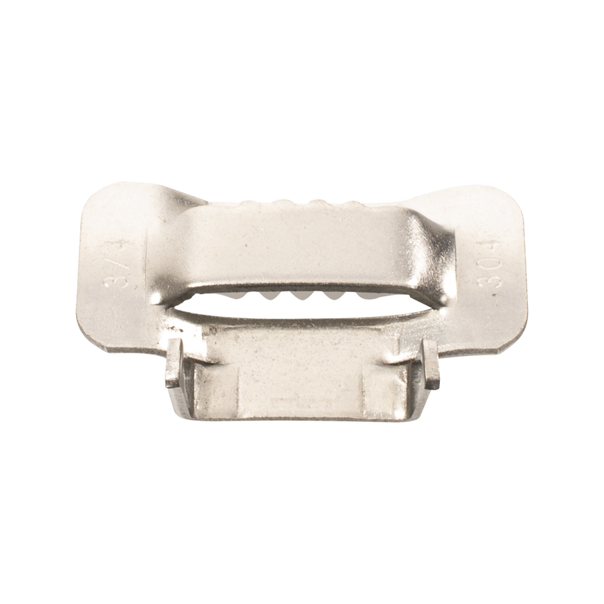 Hebilla de Acero Inoxidable T, 3/4", 100 piezas