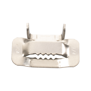 Hebilla de Acero Inoxidable T, 3/4", 100 piezas