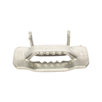 Hebilla de Acero Inoxidable T, 5/8", 100 piezas