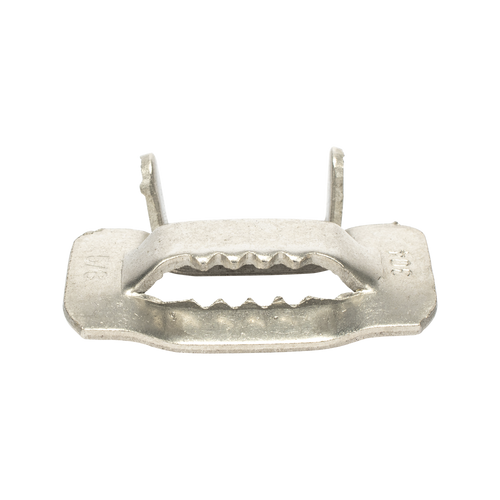 Hebilla de Acero Inoxidable T, 5/8", 100 piezas