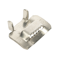 Hebilla de Acero Inoxidable T, 5/8", 100 piezas