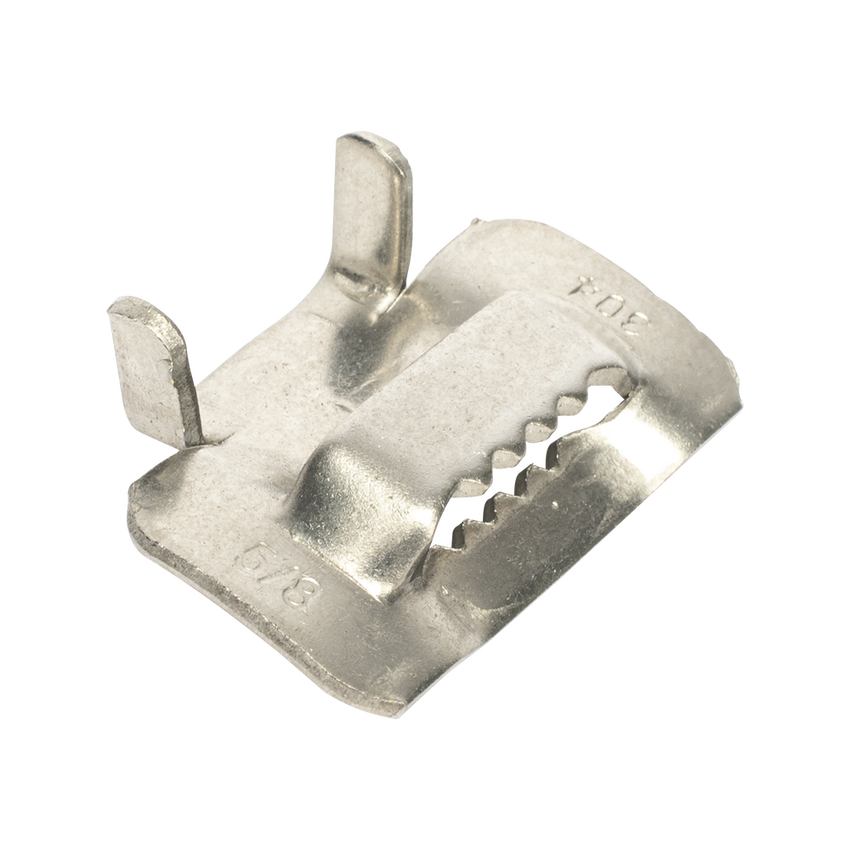 Hebilla de Acero Inoxidable T, 5/8", 100 piezas
