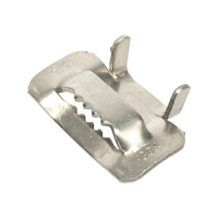 Hebilla de Acero Inoxidable T, 5/8", 100 piezas