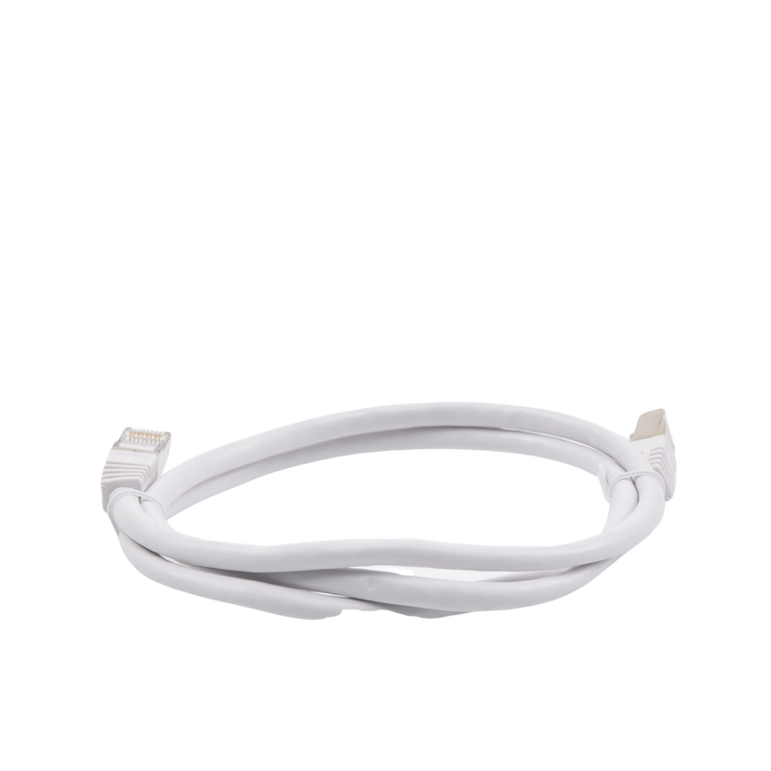 Patch Cord Cat6A 10G Blindado 1.0 Metro (3.28 Pies) Blanco