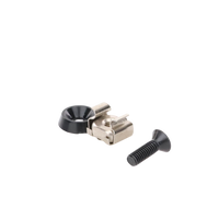 Juego de 48 Tornillos con 48 Arandelas y 48 Tuercas Enjauladas para Rack LINKED PRO