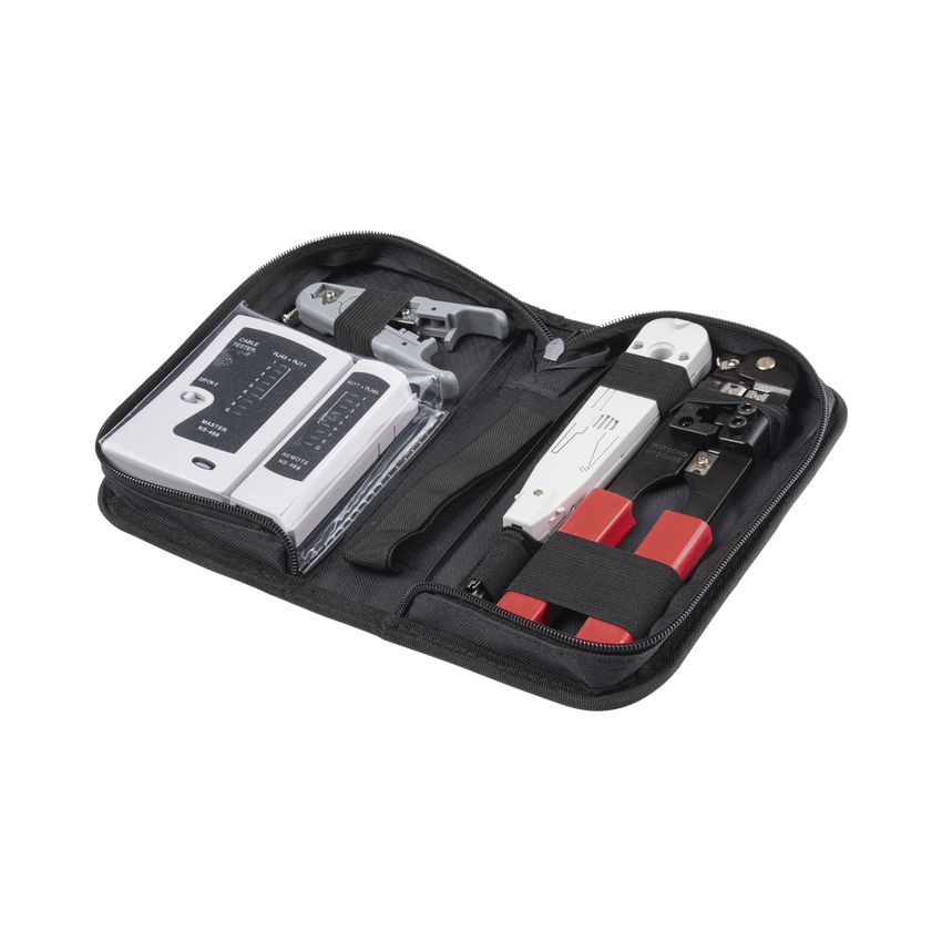 Kit de Herramientas para Instalación de Redes