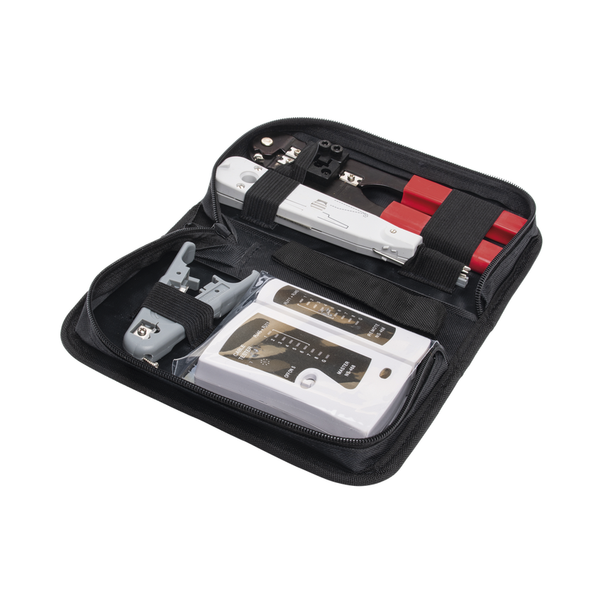 Kit de Herramientas para Instalación de Redes