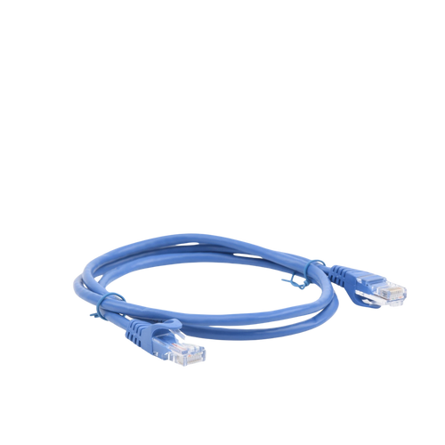 Cable de Parcheo UTP Cat5e - 1 Metro (3.28 Pies) - Azul