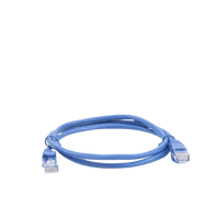 Cable de Parcheo UTP Cat5e - 1 Metro (3.28 Pies) - Azul