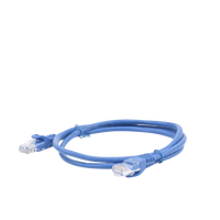 Cable de Parcheo UTP Cat5e - 1 Metro (3.28 Pies) - Azul