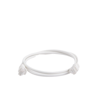 Cable de Parcheo UTP Cat5e - 1 Metro (3.28 Pies) - Blanco
