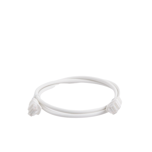 Cable de Parcheo UTP Cat5e - 1 Metro (3.28 Pies) - Blanco
