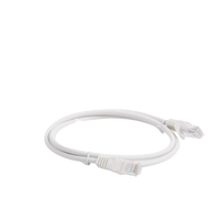 Cable de Parcheo UTP Cat5e - 1 Metro (3.28 Pies) - Blanco