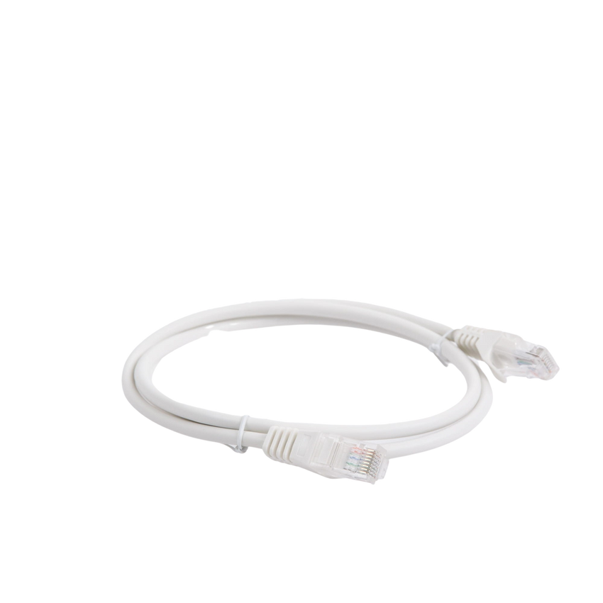 Cable de Parcheo UTP Cat5e - 1 Metro (3.28 Pies) - Blanco