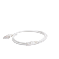 Cable de Parcheo UTP Cat5e - 1 Metro (3.28 Pies) - Blanco